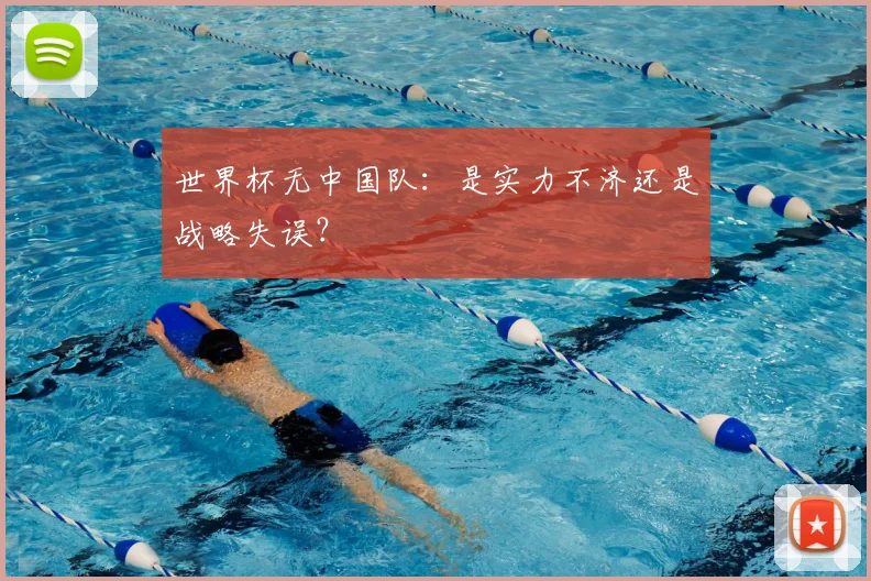 世界杯无中国队：是实力不济还是战略失误？