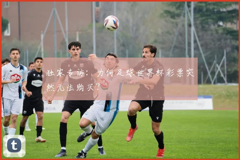 独家专访：为何足球世界杯彩票突然无法购买？