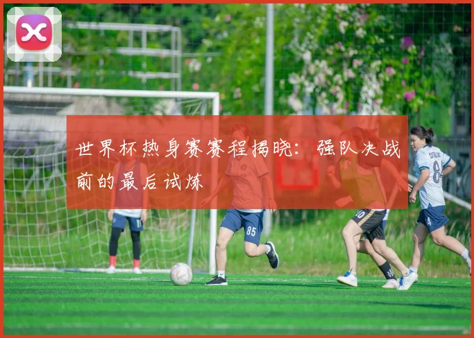 世界杯热身赛赛程揭晓:强队决战前的最后试炼