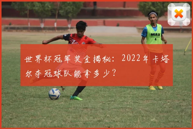 世界杯冠军奖金揭秘:2022年卡塔尔夺冠球队能拿多少?