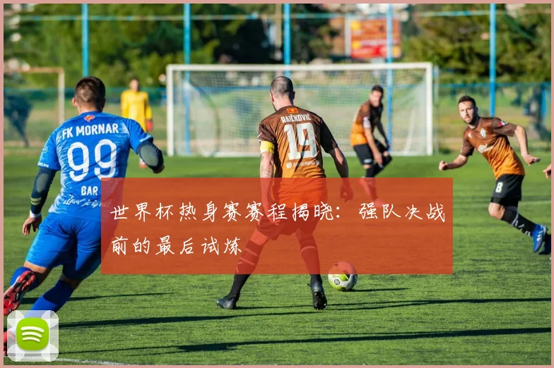世界杯热身赛赛程揭晓:强队决战前的最后试炼