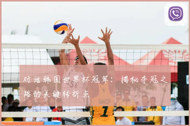 对话韩国世界杯冠军:揭秘夺冠之路的关键转折点